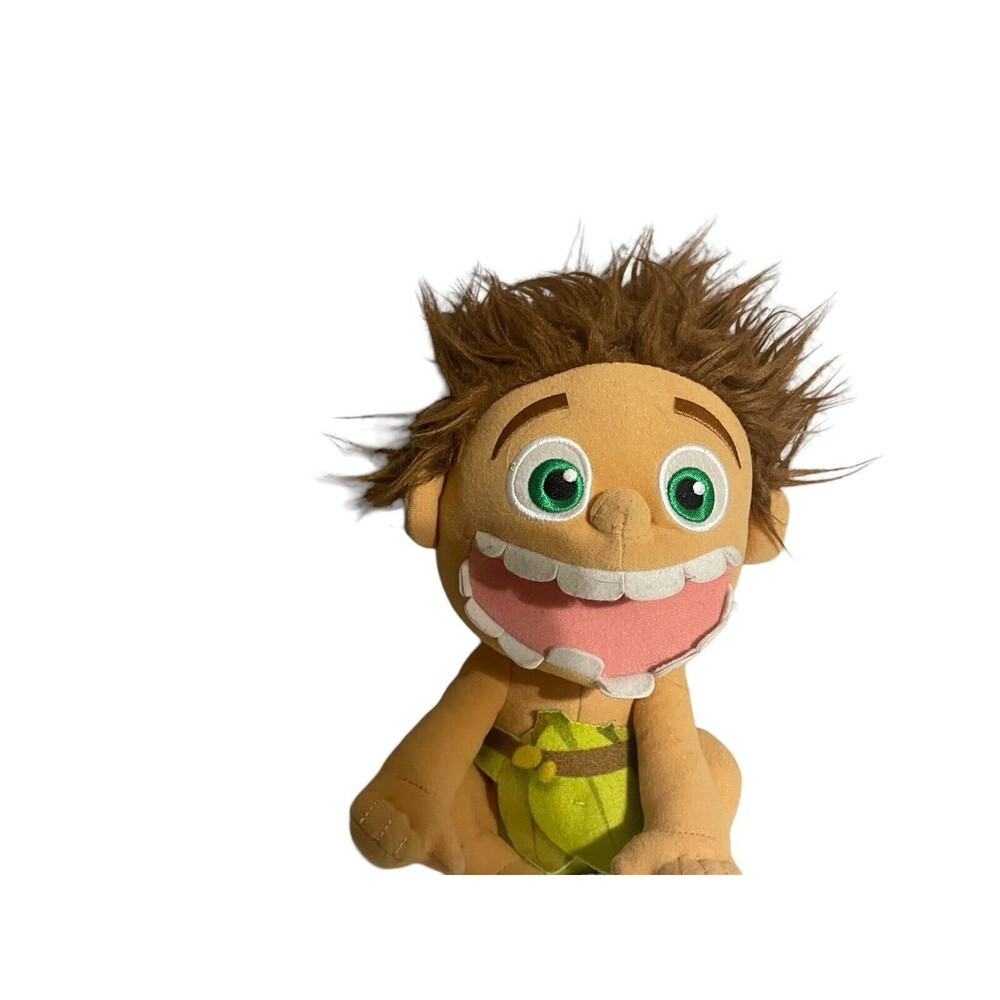 The Good Dinosaur Spot TOMY Plush Disney Pixar Talking Electronic Working 9” - Picture 15 of 16